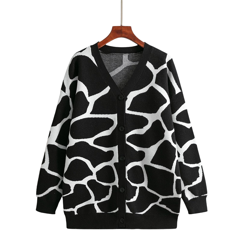 Women's sweater coat