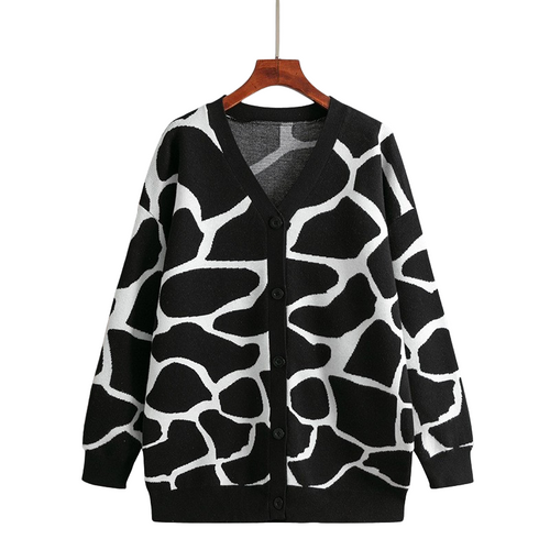 Women's sweater coat