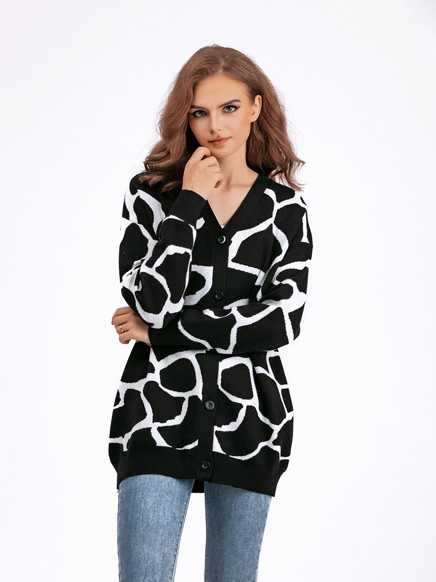 Women's sweater coat