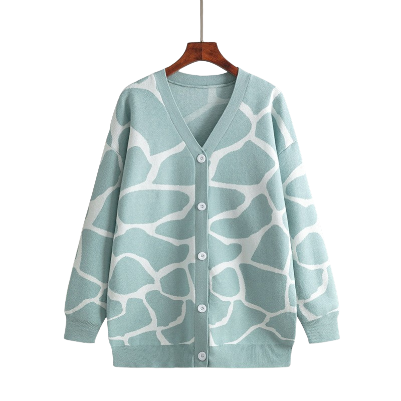 Women's sweater coat