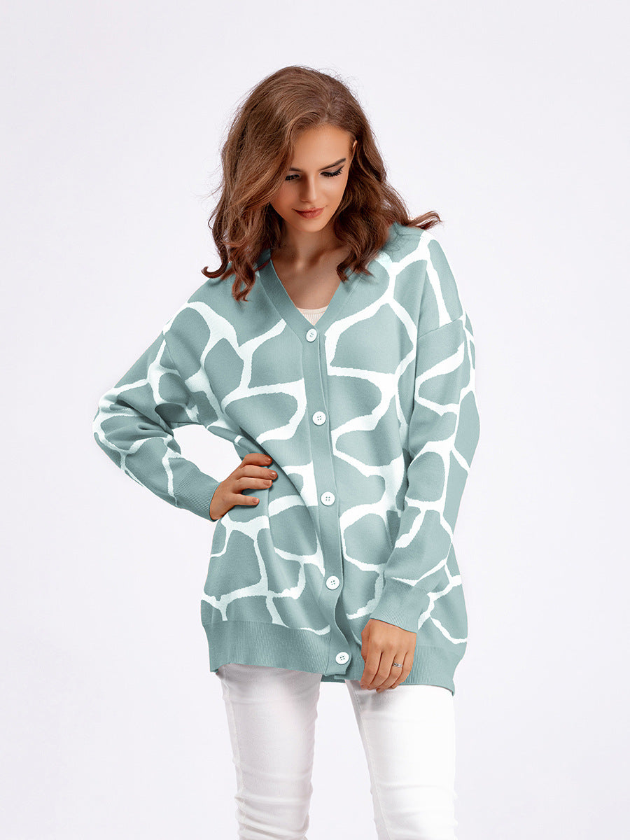 Women's sweater coat