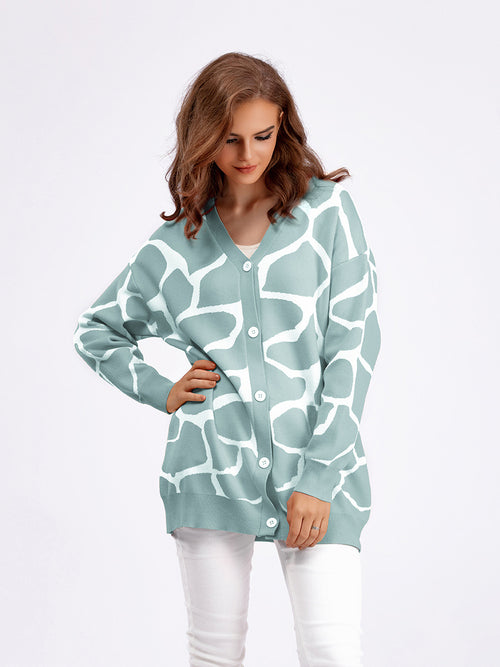 Women's sweater coat
