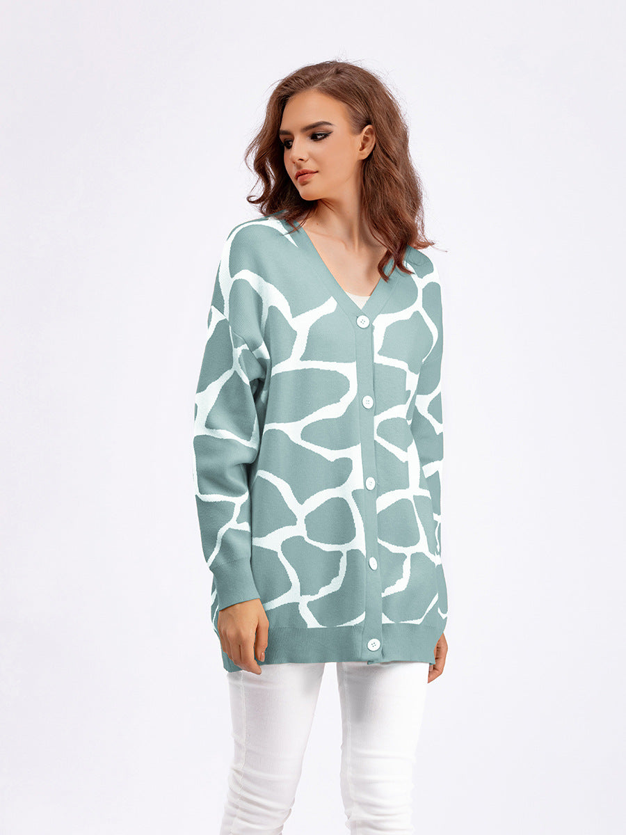 Women's sweater coat